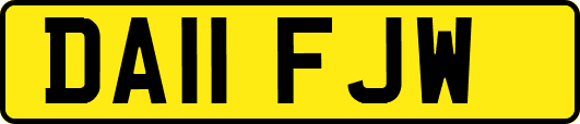 DA11FJW