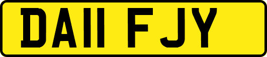 DA11FJY