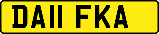 DA11FKA