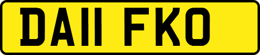 DA11FKO