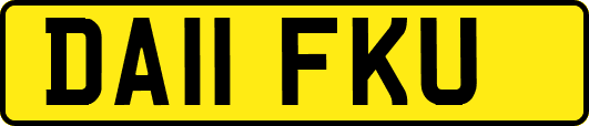 DA11FKU