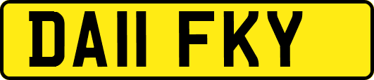 DA11FKY