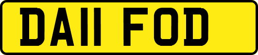DA11FOD