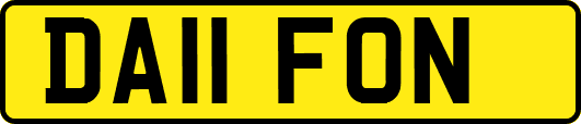 DA11FON