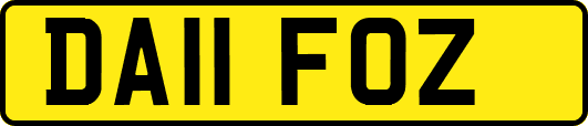 DA11FOZ