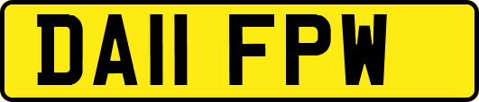 DA11FPW