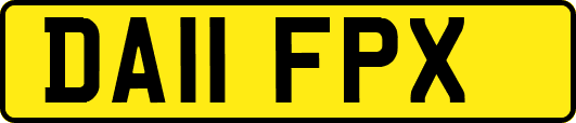 DA11FPX