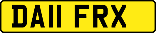 DA11FRX