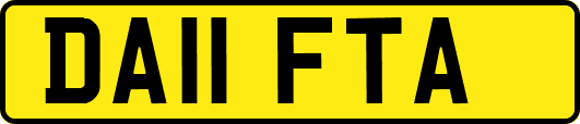 DA11FTA