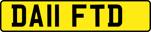 DA11FTD
