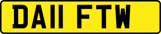 DA11FTW