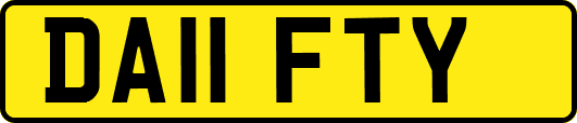 DA11FTY