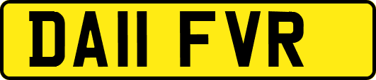 DA11FVR