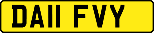 DA11FVY