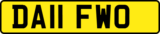 DA11FWO