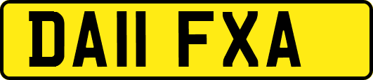 DA11FXA