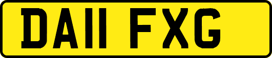 DA11FXG