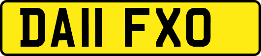 DA11FXO