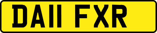 DA11FXR