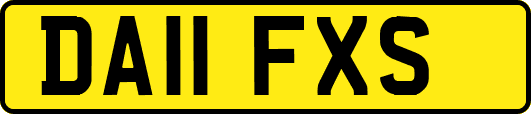 DA11FXS