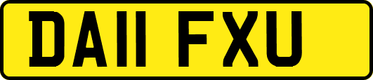 DA11FXU