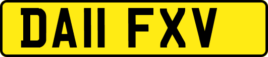 DA11FXV
