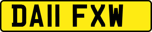 DA11FXW