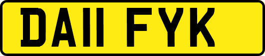 DA11FYK
