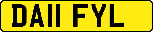 DA11FYL