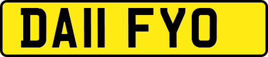 DA11FYO