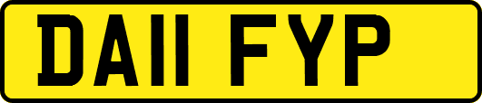 DA11FYP