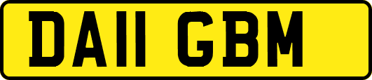 DA11GBM