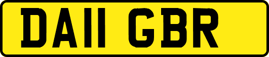 DA11GBR