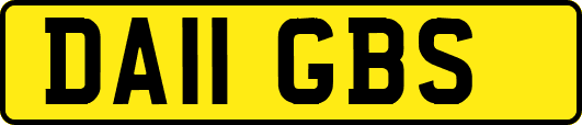 DA11GBS