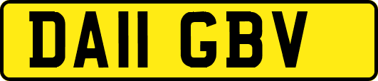DA11GBV