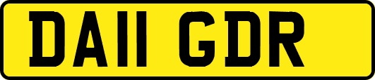 DA11GDR