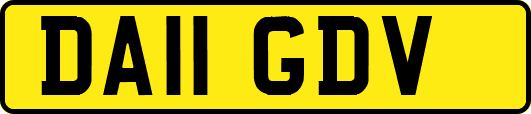 DA11GDV
