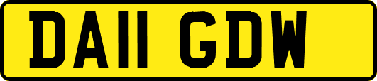 DA11GDW