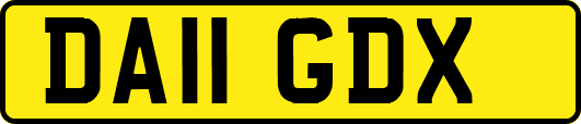 DA11GDX