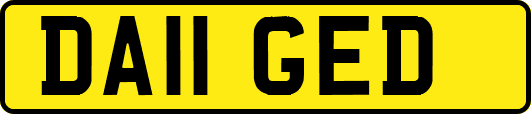 DA11GED