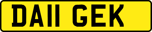 DA11GEK