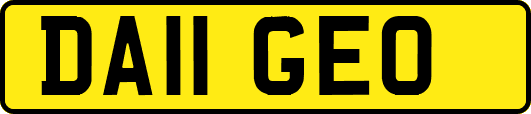 DA11GEO