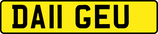 DA11GEU