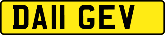DA11GEV