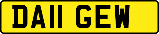 DA11GEW