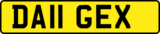DA11GEX