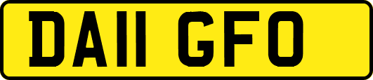 DA11GFO