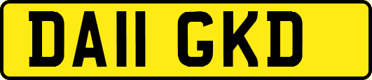DA11GKD
