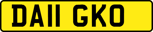 DA11GKO