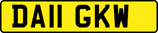 DA11GKW